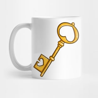 Key to my heart Mug